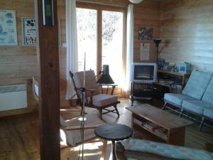 Chalets Beautiful chalet with terrace : photos des chambres