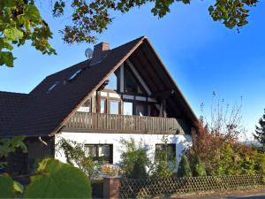 Delightful Apartment in Bad Zwesten with Roofed Terrace