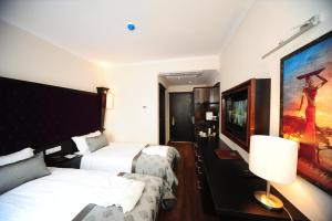 Double or Twin Room with Balcony room in Blueberry Boutique Hotel
