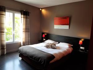 Hotels Hotel Le Domaine des Vignes Ampuis Lyon Sud Vienne : photos des chambres