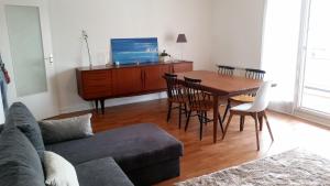 Appartements Tres bel appartement centre ville 2 mn plages et marche : photos des chambres