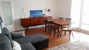 Très bel appartement centre ville 2 mn plages et marché - 朗西厄