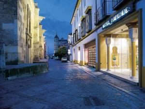 Double or Twin Room with Parking room in Eurostars Maimonides