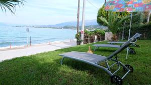 xanthi's sea front villas Achaia Greece