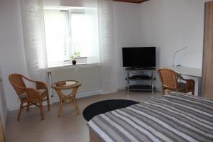 Апартамент Apartment mit Gartenblick Augustdorf Германия