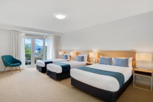 メルボルン MainStay Suites Williamstown 4つ星 ホテル スイート
