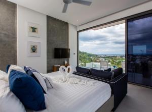 Villa Momo seaview pool & game room Kata