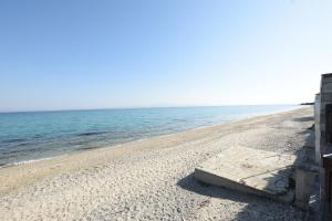 Seafront palm villa Halkidiki Greece