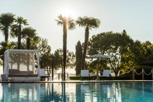 5 hvězdičkový hotel Splendido Bay Luxury Spa Resort Padenghe sul Garda Itálie