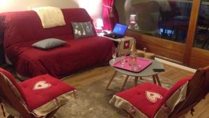 Appartement traversant résidence chaput 2 - 2 pièces - 6 personnes - vue sur front de neige