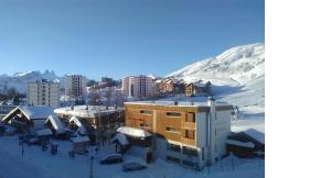 Appartement traversant résidence chaput 2 - 2 pièces - 6 personnes - vue sur front de neige
