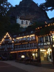 1 star hotell Schloßschenke Oberstein Idar-Oberstein Saksamaa