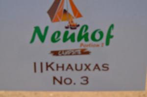 Neuhof Portion 2 Campsite