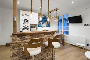 Appartements La Cordee by Cocoonr : photos des chambres