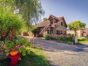 Maisons de vacances Holiday Home in Saint-Quirin Vosges Mountains : photos des chambres