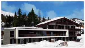 Apartmán Apparthotel Silbersee Turracher Hohe Rakousko