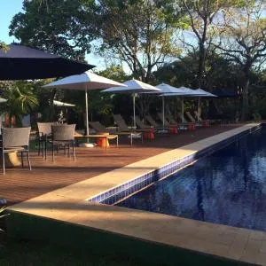 Apto incrível em condomínio lindo - 科斯塔萨乌佩