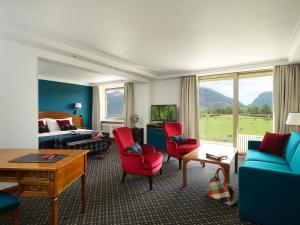 Superior Double Room with Gap View room in The Dunloe Hotel & Gardens