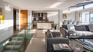 Blue Views Penthouse Beachfront Apartment with Pool