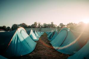 The ESN Kingsday Campsite