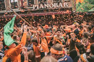 The ESN Kingsday Campsite