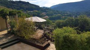 Maisons de vacances Maison Darshan piscine 11 personnes : photos des chambres