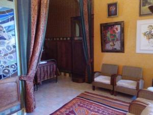 B&B / Chambres d'hotes chateau de Mauriac : Chambre Triple Confort