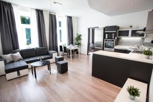 Apartmán QIK Apartments Praha Česko