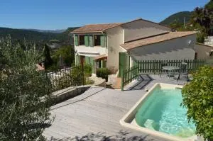 Côte d'Azur Villa Amicalement Hôte - 格雷奥利埃