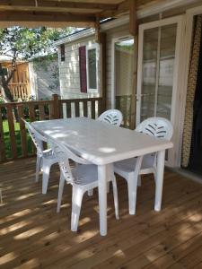 Campings Mobil home 3 chambres : photos des chambres