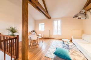 Appartements Newcenter Duplex : photos des chambres