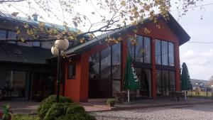 Pension Bed & Breakfast Green Roof Rybarzowice Polen