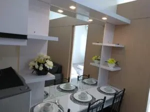 Trees Residences by Jhoms 1BR with Balcony WiFi Netflix - Dingalan