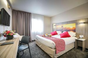 Hotels Hotel Saphir Lyon : photos des chambres