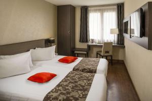 Hotels Best Western PLUS Elixir Grasse : Chambre Lits Jumeaux Confort