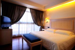 Junior Suite with Terrace room in Best Western Hotel Globus