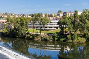 4 hvězdičkový hotel Best Western Plus Hotel Divona Cahors Cahors Francie