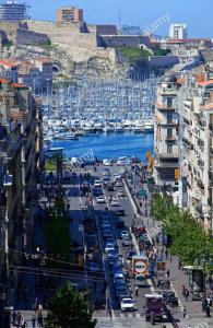Appartements entre le vieux port et le panier : photos des chambres