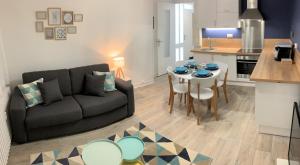 Appartements Le Carre Rouennais - Appart'Hotel Rouen Gare : photos des chambres