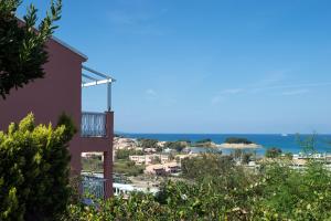 Panorama Sidari Corfu Greece