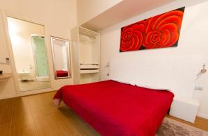 Deluxe Double Room room in Vip Bergamo Rooms