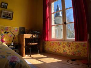 B&B / Chambres d'hotes Le Chateau de Coyolles : photos des chambres