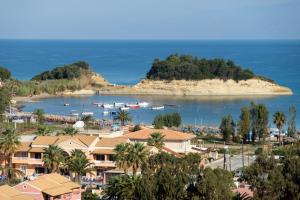 Panorama Sidari Corfu Greece