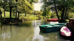 Villas Domaine Moulin la Place : photos des chambres