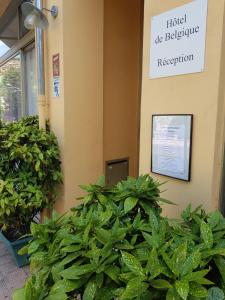 Hotels Hotel De Belgique a Menton : photos des chambres