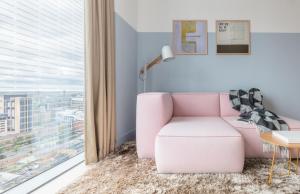 One Bedroom Suite - Sky Level room in Leman Locke