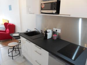 Appartements Room in Toulouse Studio 4 proche Airbus a TOULOUSE ST Martin du Touch : photos des chambres