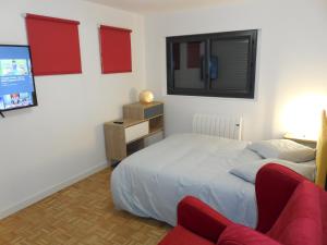 Appartements Room in Toulouse Studio 4 proche Airbus a TOULOUSE ST Martin du Touch : photos des chambres