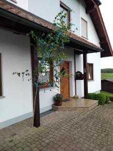 Apartmán Ferienwohnung auf dem lande Rot am See Německo