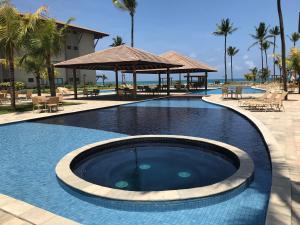 Apto luxo, Muro altoPorto de galinhas, Polinésia